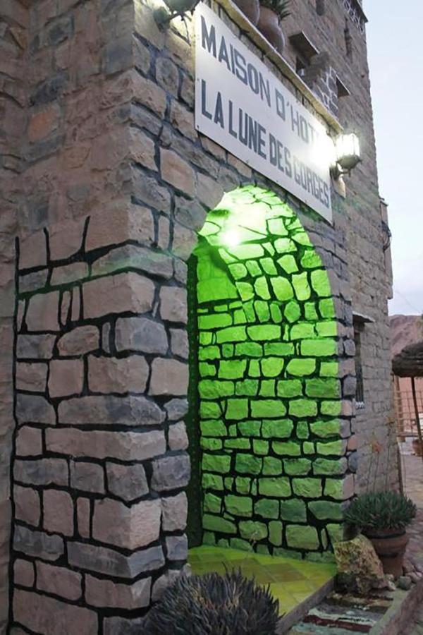 Maison La Lune Des Gorges Tinghir Buitenkant foto