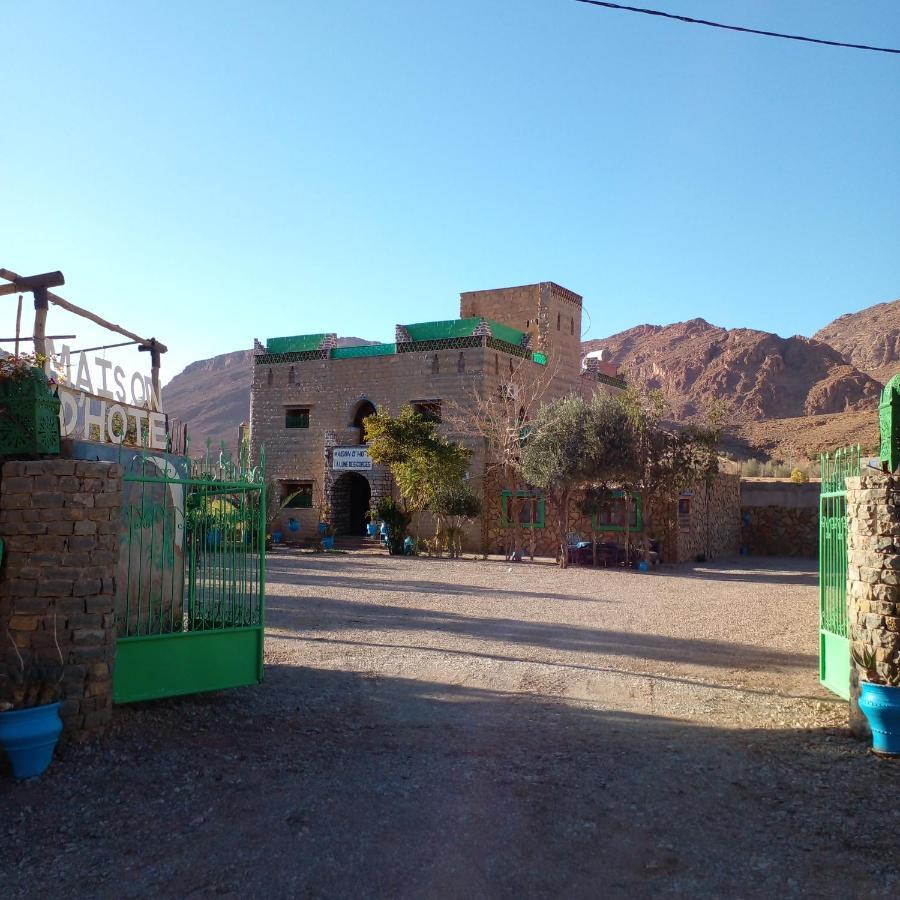 Maison La Lune Des Gorges Tinghir Buitenkant foto