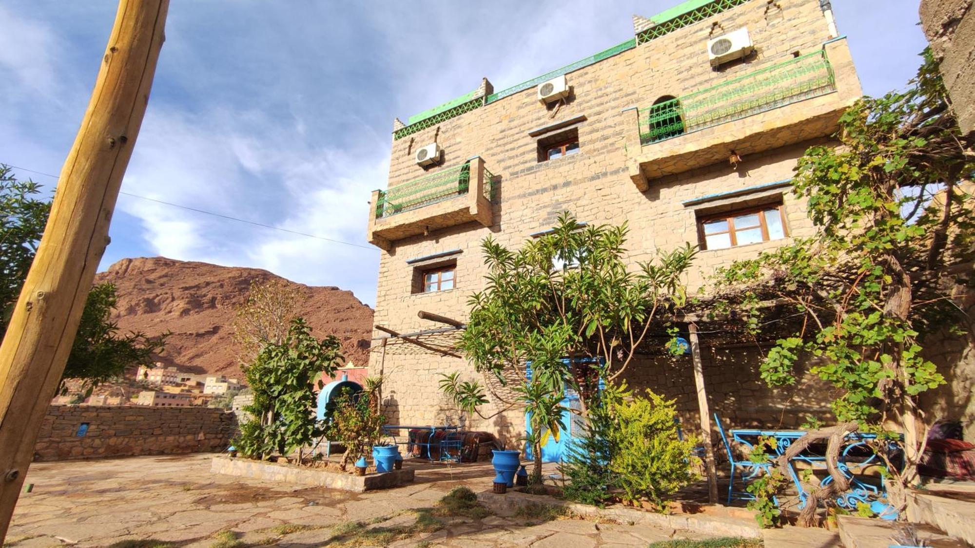 Maison La Lune Des Gorges Tinghir Buitenkant foto
