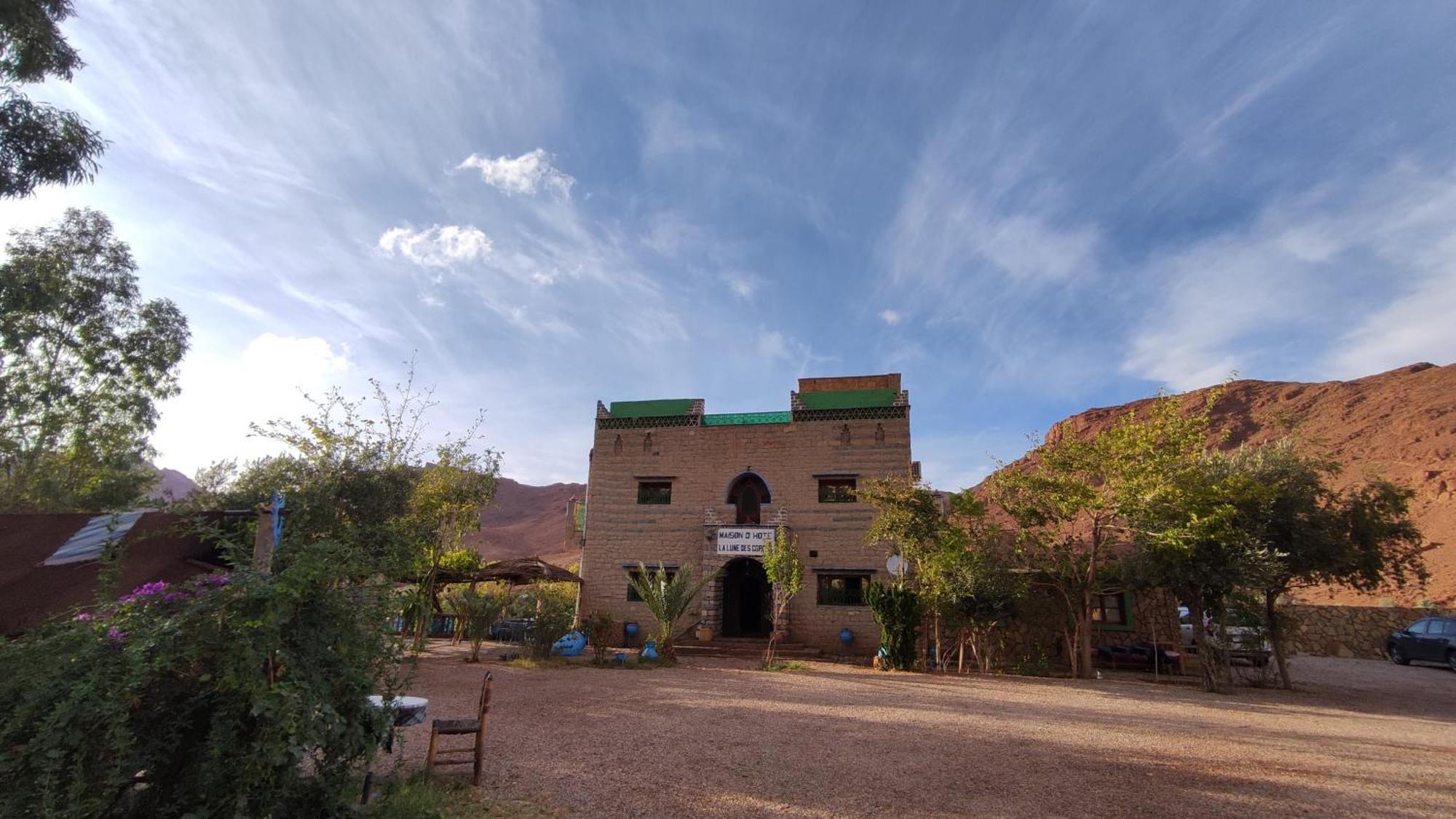 Maison La Lune Des Gorges Tinghir Buitenkant foto