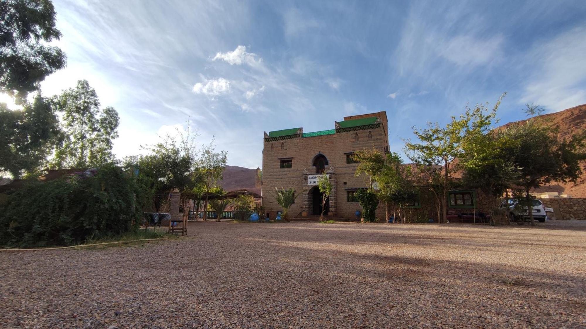 Maison La Lune Des Gorges Tinghir Buitenkant foto
