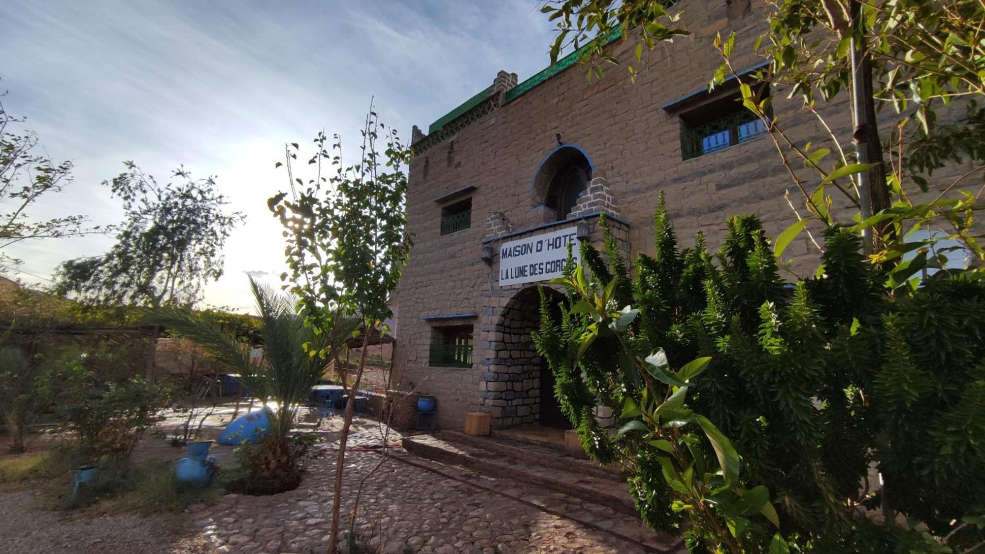 Maison La Lune Des Gorges Tinghir Buitenkant foto