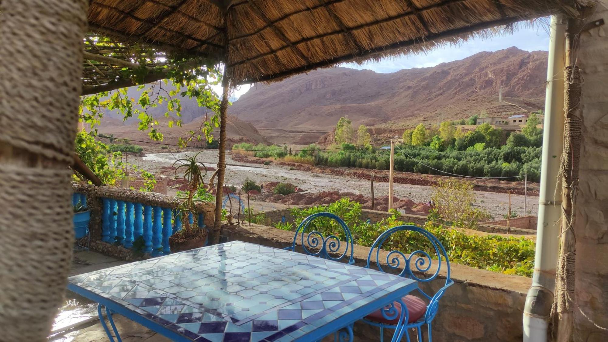 Maison La Lune Des Gorges Tinghir Buitenkant foto