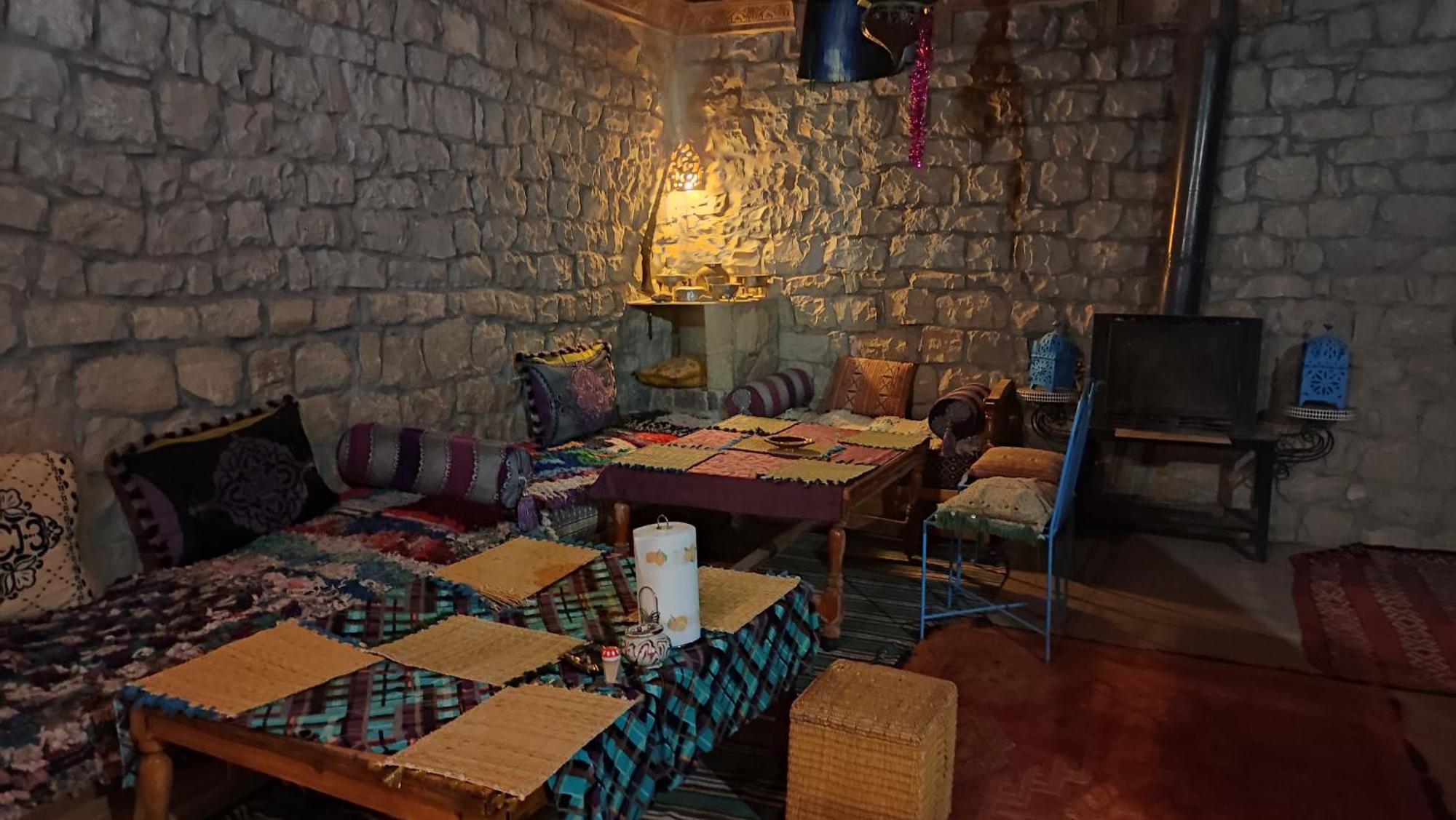 Maison La Lune Des Gorges Tinghir Buitenkant foto